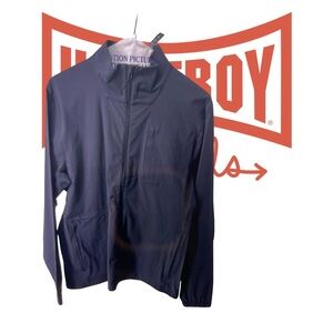 Omega Navy Windbreaker